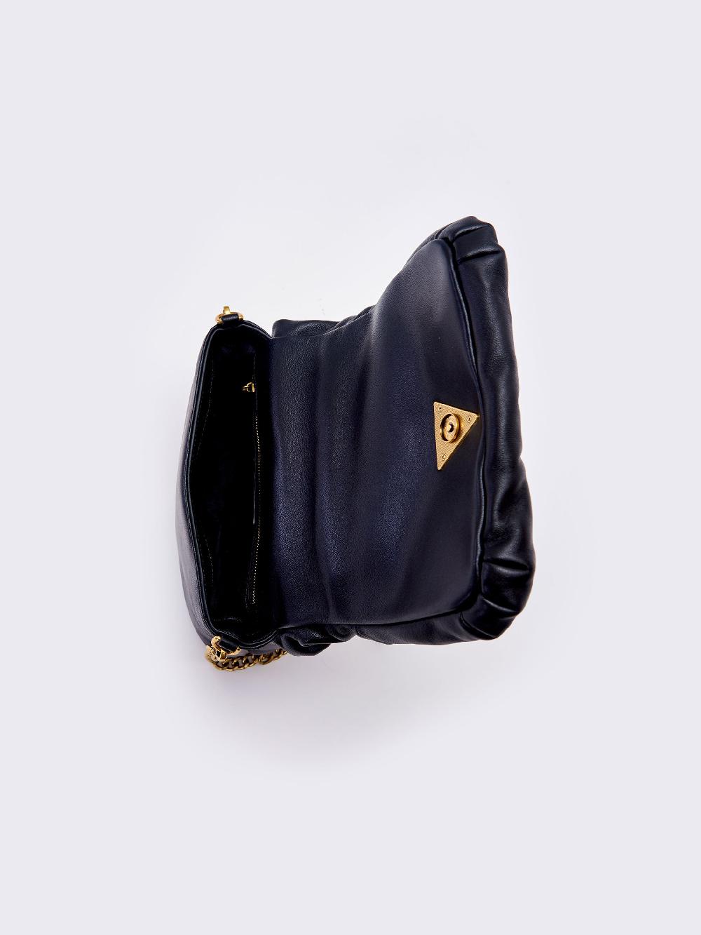 Vicolo Borsa Bubble Nero Offerta per la Festa della Mamma