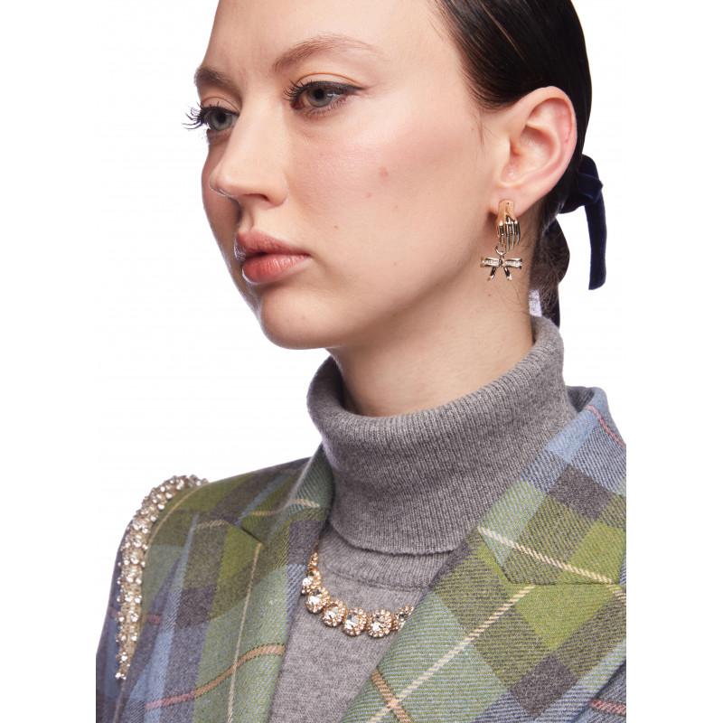 ﻿Vivetta ORECCHINI MANO PENDENTE