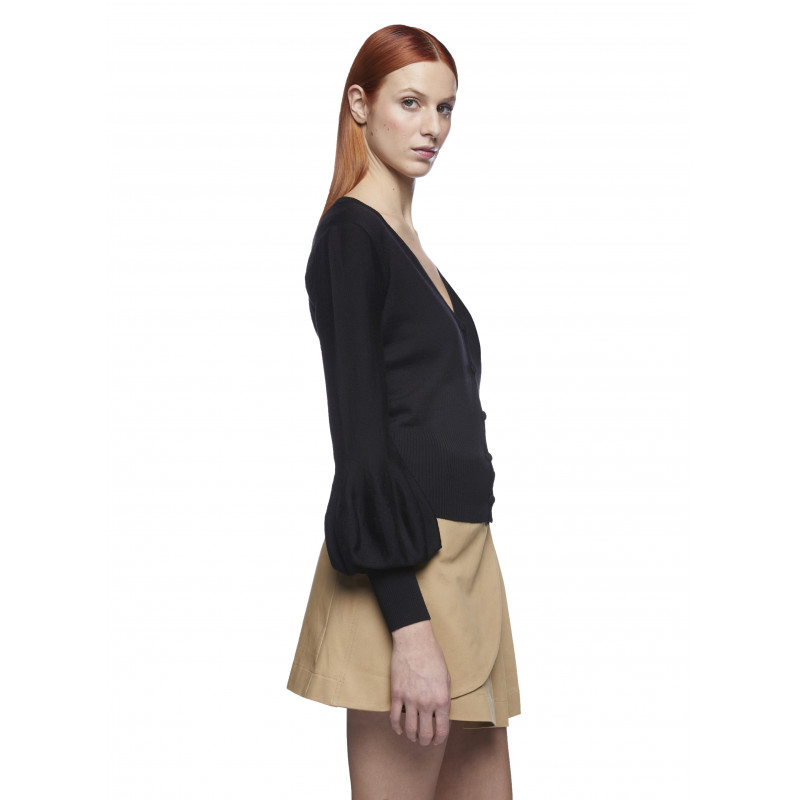 Vivetta CARDIGAN MANICHE PALLONCINO Prezzo basso