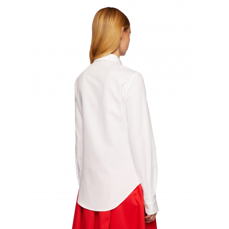 Vivetta CAMICIA COTONE OXFORD Ritorno libero