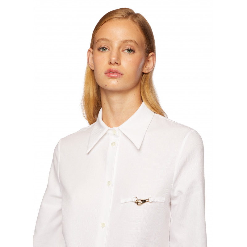 Vivetta CAMICIA COTONE OXFORD Ritorno libero