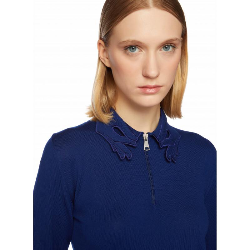 Vivetta MAGLIA POLO COLLO MANI