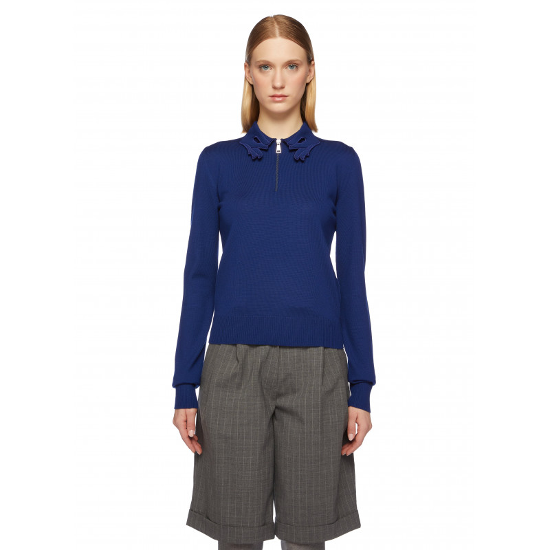 Vivetta MAGLIA POLO COLLO MANI ACQUISTA ORA