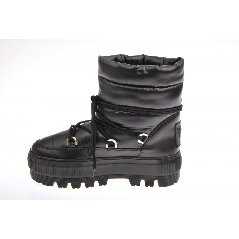 Vivetta MOONBOOT IN PELLE E NYLON Ultimo giorno