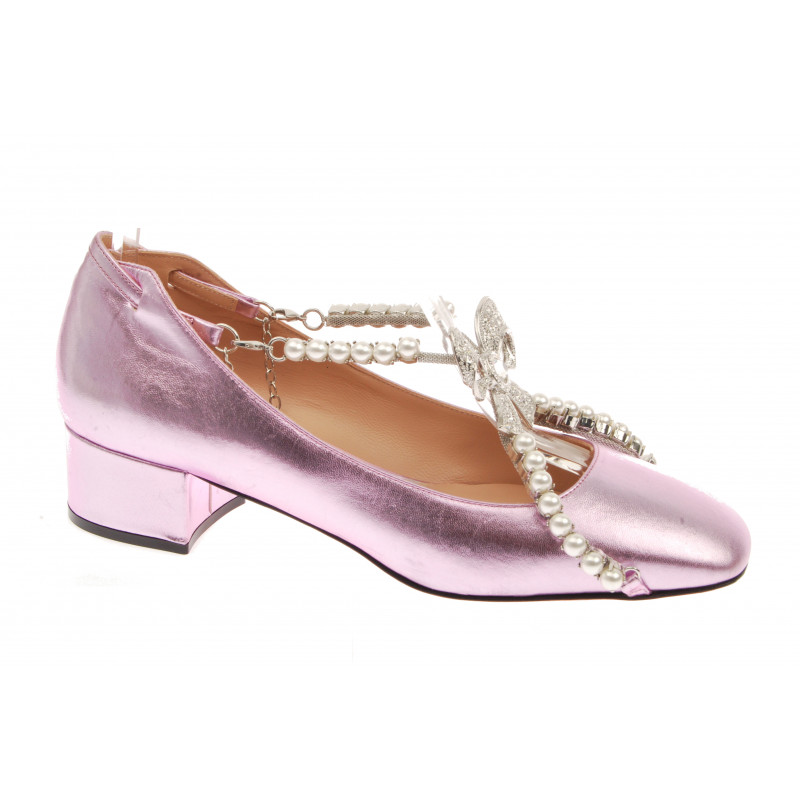 Vivetta BALLERINA CON ACCESSORIO GIOIELLO