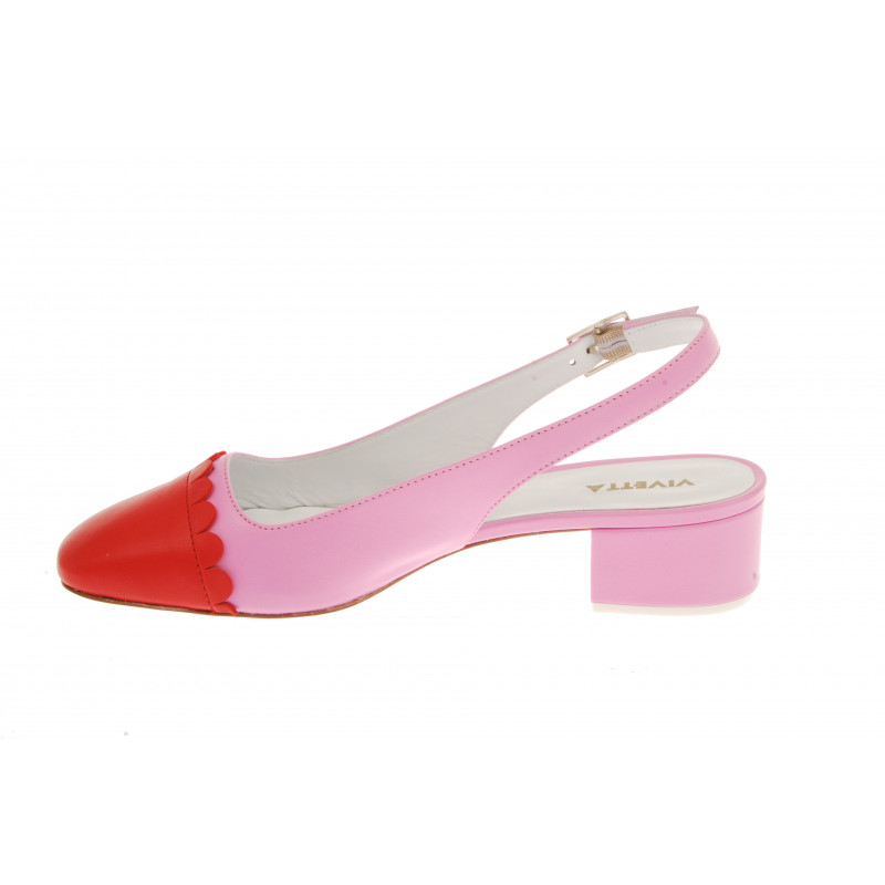 Vivetta DECOLLETE IN NAPPA BICOLORE Discount Store per i nuovi prodotti