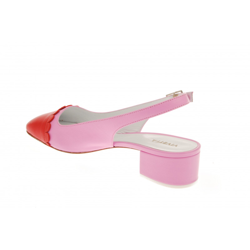 Vivetta DECOLLETE IN NAPPA BICOLORE Discount Store per i nuovi prodotti