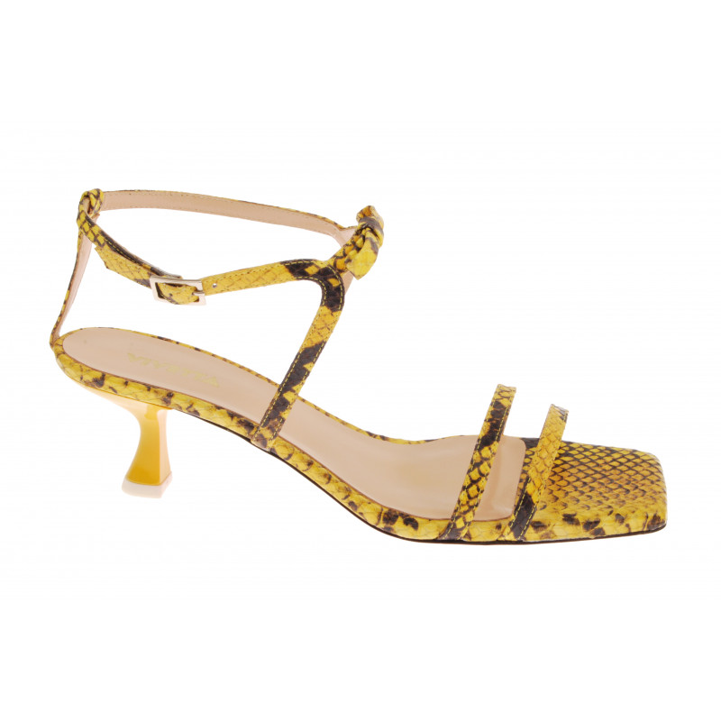 Vivetta SANDALO PELLE STAMPATA Esporta salva