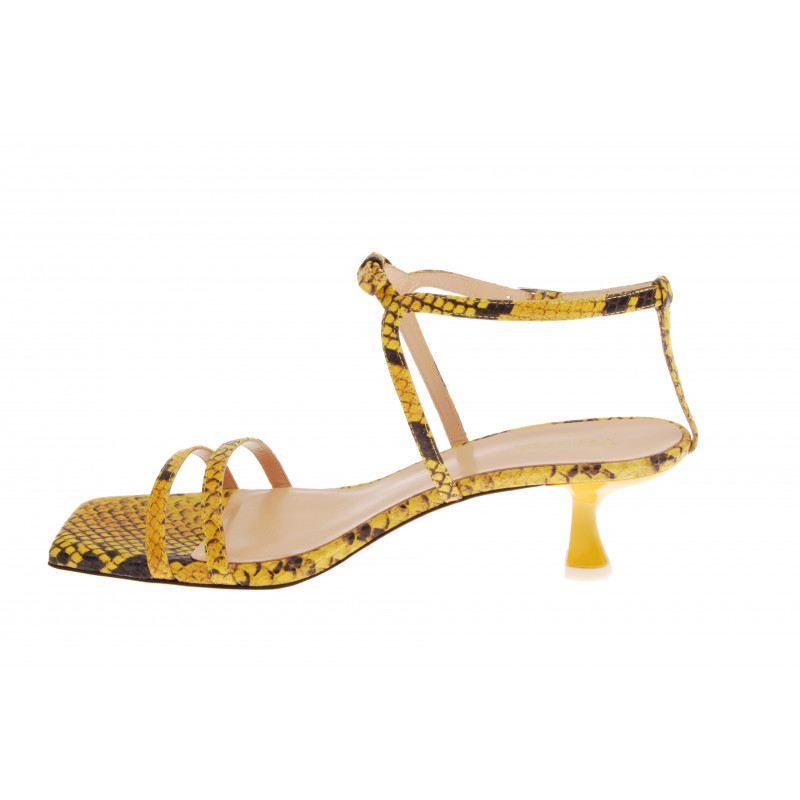 Vivetta SANDALO PELLE STAMPATA Esporta salva