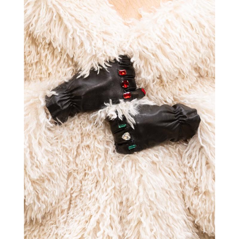 Vivetta GUANTI CON PIETRE