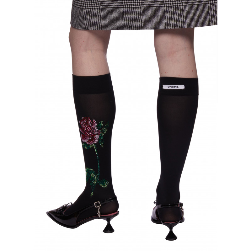 Vivetta GAMBALETTI CON ROSA STRASS