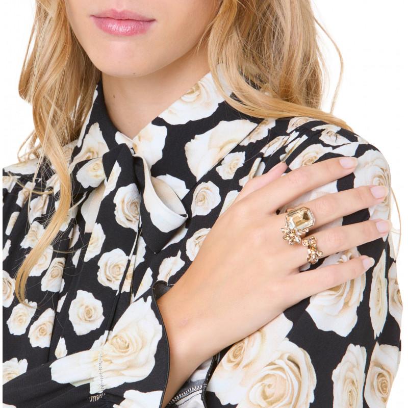 Vivetta ANELLO DOPPIO FLOREALE