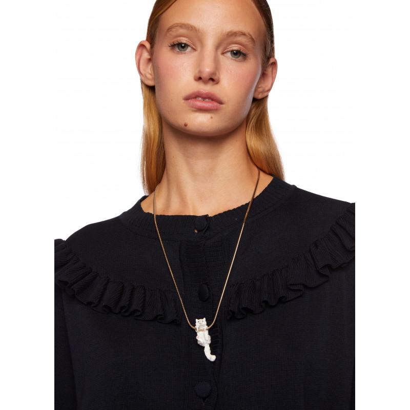 Vivetta COLLANA PENDENTE GATTO