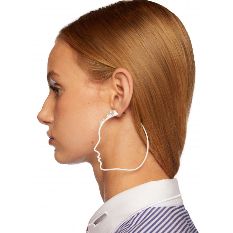 Vivetta ORECCHINI A CERCHIO PROFILO