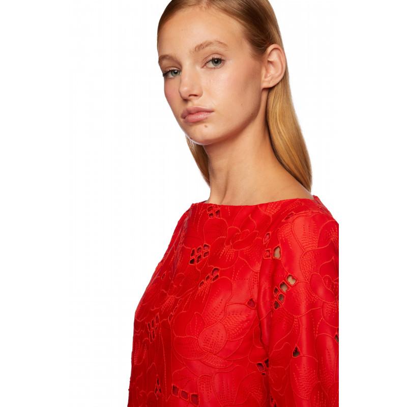 Vivetta ABITO MINI IN PIZZO SANGALLO Smaltimento dello stoccaggio