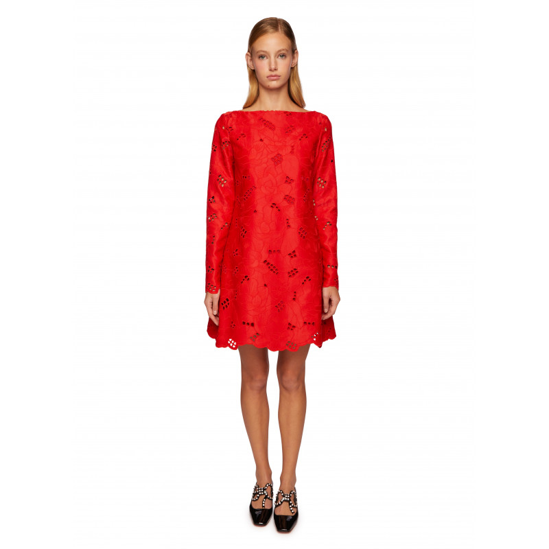 Vivetta ABITO MINI IN PIZZO SANGALLO Smaltimento dello stoccaggio