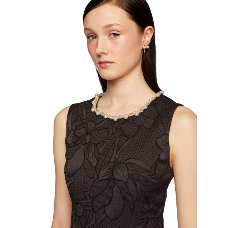 Vivetta ABITO TUBINO JACQUARD Vendita calda