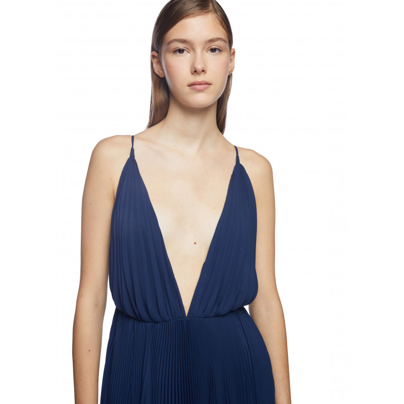 Vivetta ABITO LUNGO PLISSÈ Offerta migliore