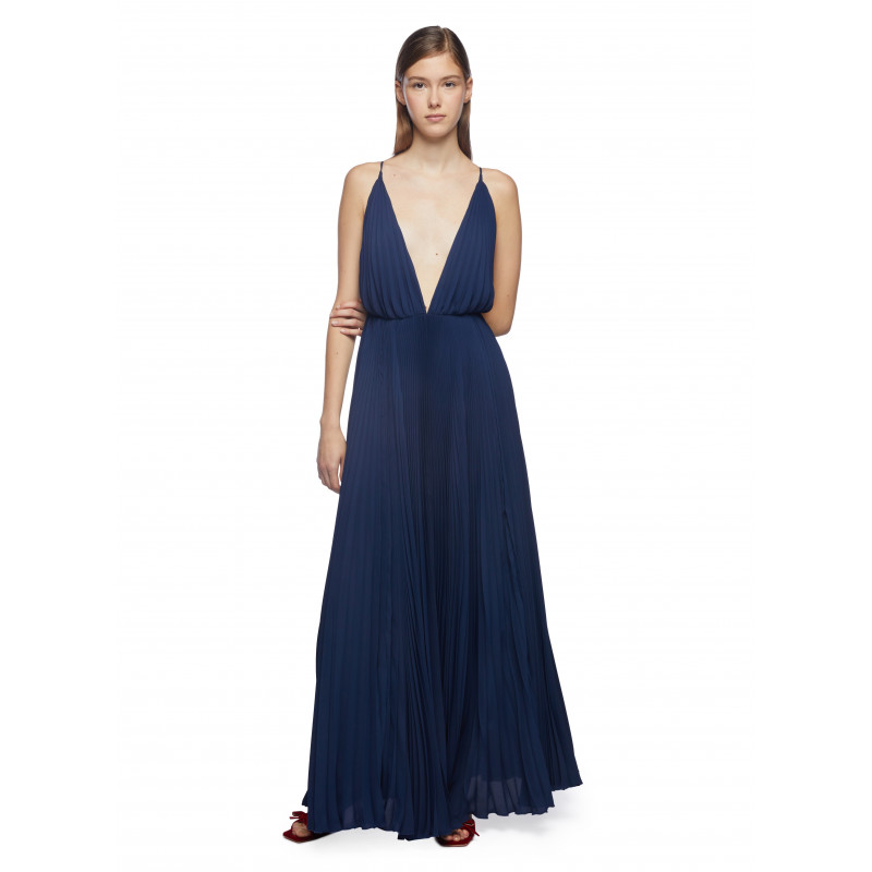 Vivetta ABITO LUNGO PLISSÈ Offerta migliore