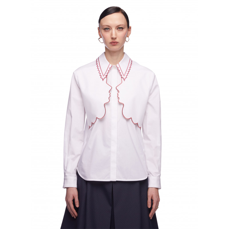 Vivetta CAMICIA CON PROFILI Offerte esclusive