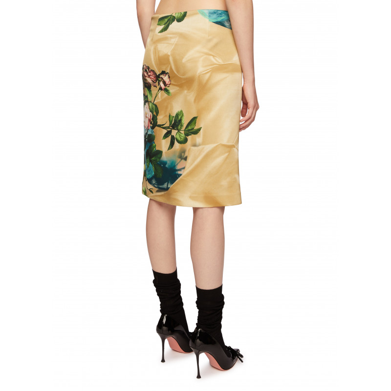 Vivetta GONNA PENCIL STAMPA VASI E FIORI Grandi sconti