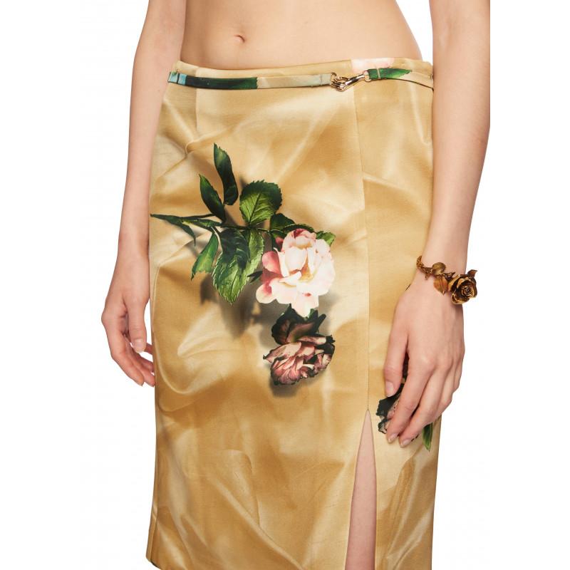 Vivetta GONNA PENCIL STAMPA VASI E FIORI Grandi sconti