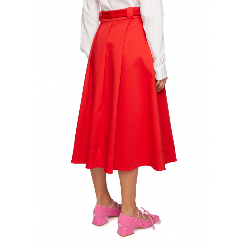 Vivetta GONNA A PIEGHE GABARDINE Bestseller