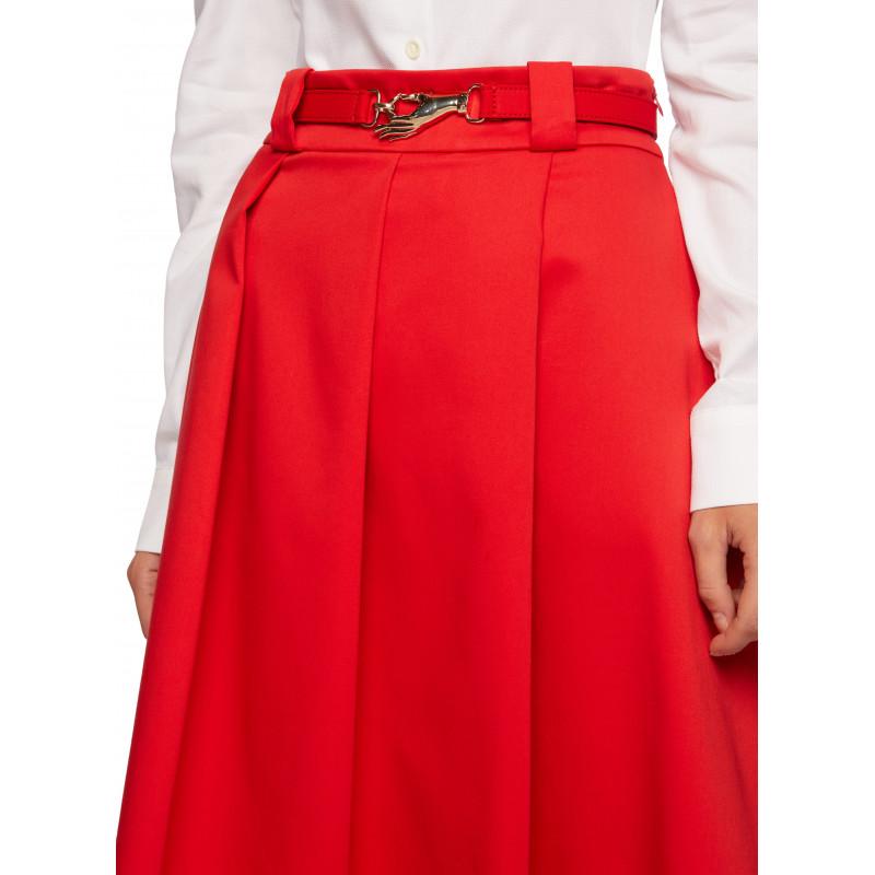 Vivetta GONNA A PIEGHE GABARDINE Bestseller