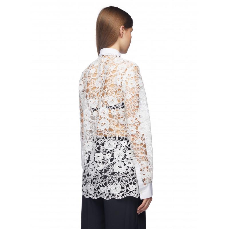 Vivetta CAMICIA IN PIZZO FLOREALE Comprane uno, ottenene uno gratis