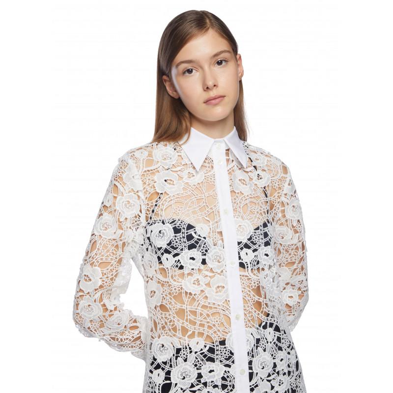 Vivetta CAMICIA IN PIZZO FLOREALE Comprane uno, ottenene uno gratis