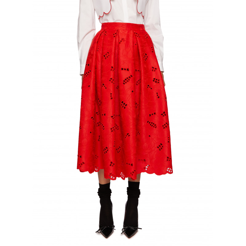 Vivetta GONNA IN PIZZO SANGALLO