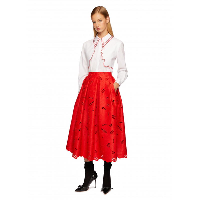 Vivetta GONNA IN PIZZO SANGALLO Offerte giornaliere