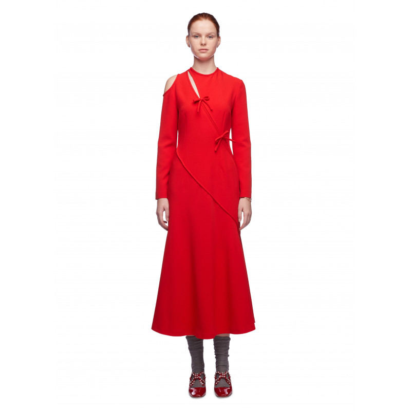 Vivetta ABITO MIDI CON FIOCCHETTI