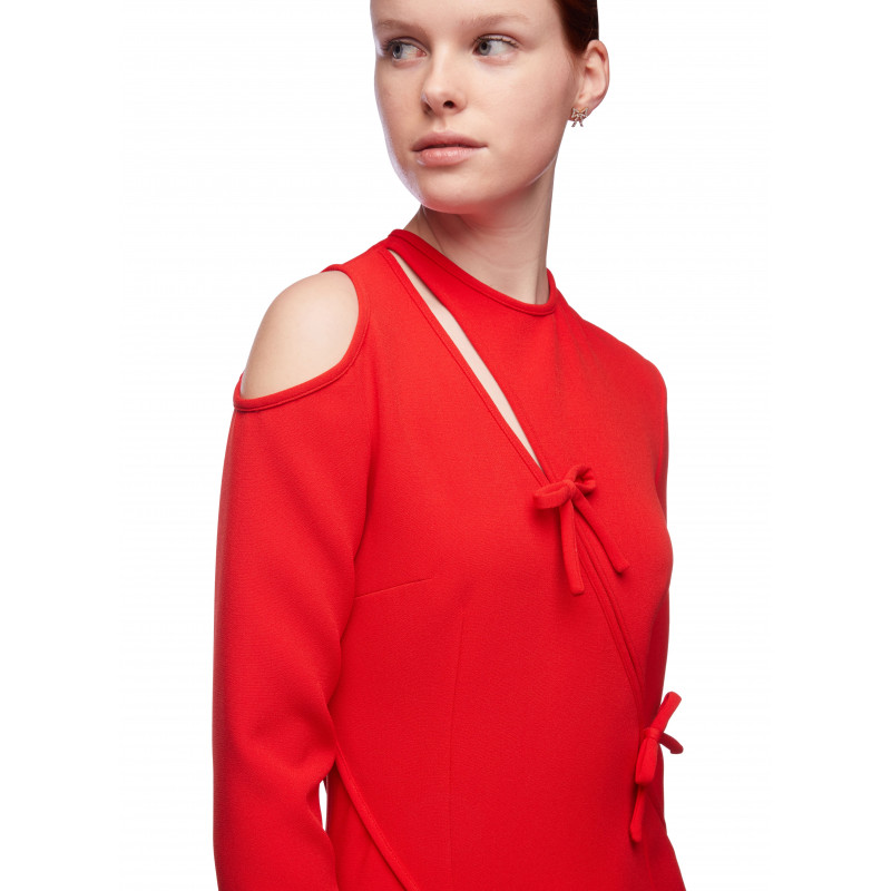 Vivetta ABITO MIDI CON FIOCCHETTI Offerte speciali