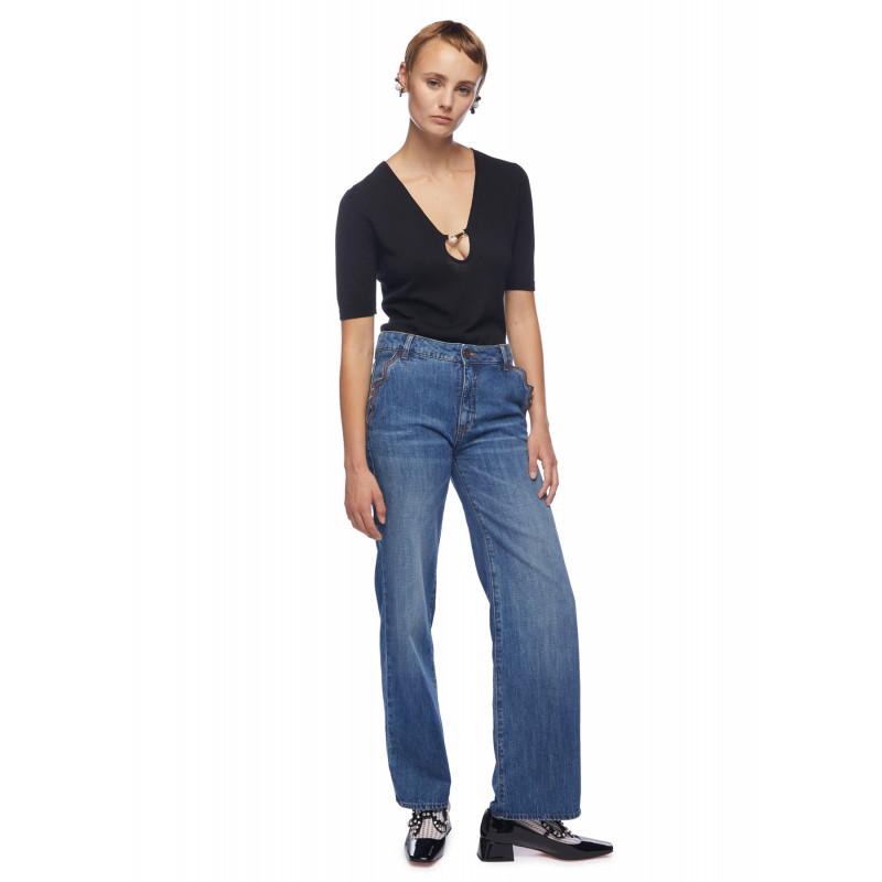 Vivetta REGULAR DENIM Super Saving Price