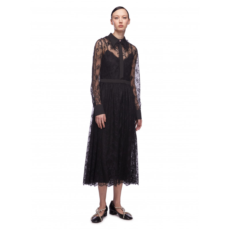 Vivetta ABITO A CAMICIA IN PIZZO Offerta settimanale