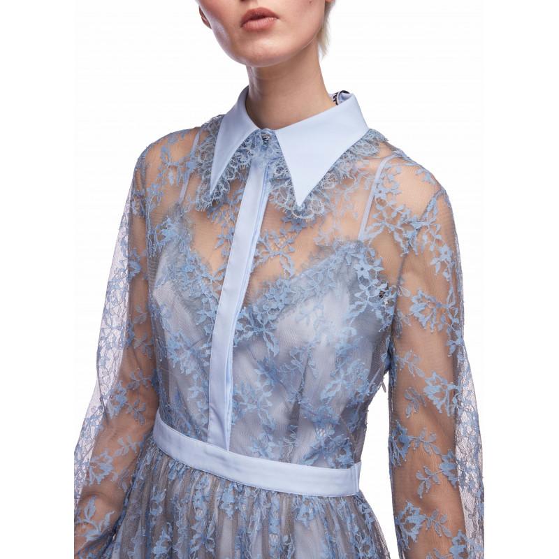 Vivetta ABITO A CAMICIA IN PIZZO Ritorno libero