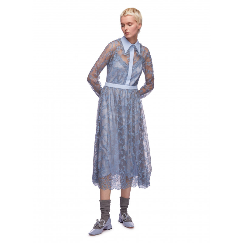 Vivetta ABITO A CAMICIA IN PIZZO Ritorno libero