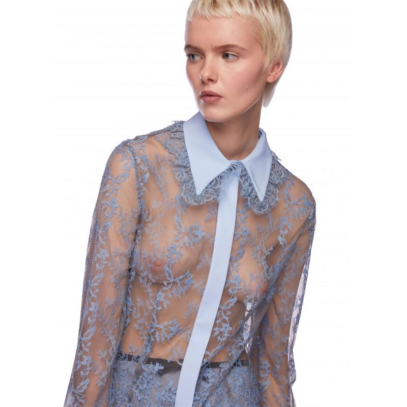 Vivetta CAMICIA IN PIZZO Rilascio limitato