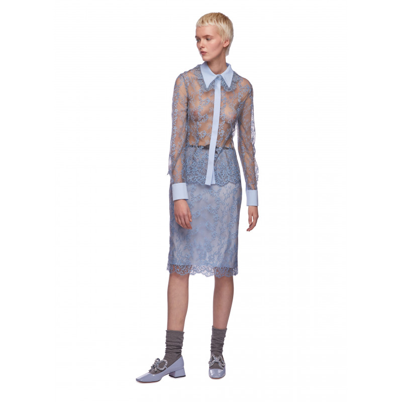 Vivetta CAMICIA IN PIZZO Rilascio limitato