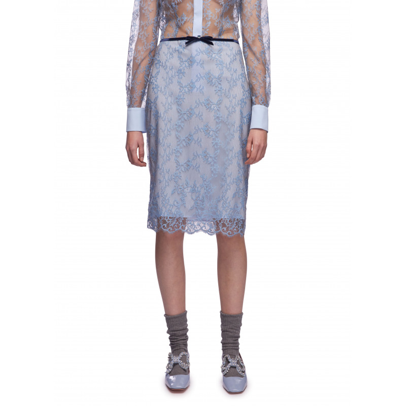 Vivetta GONNA PENCIL IN PIZZO