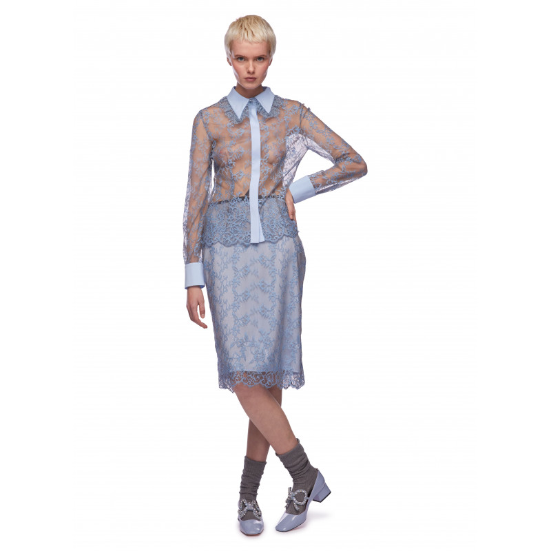 Vivetta GONNA PENCIL IN PIZZO Ultimi tre giorni