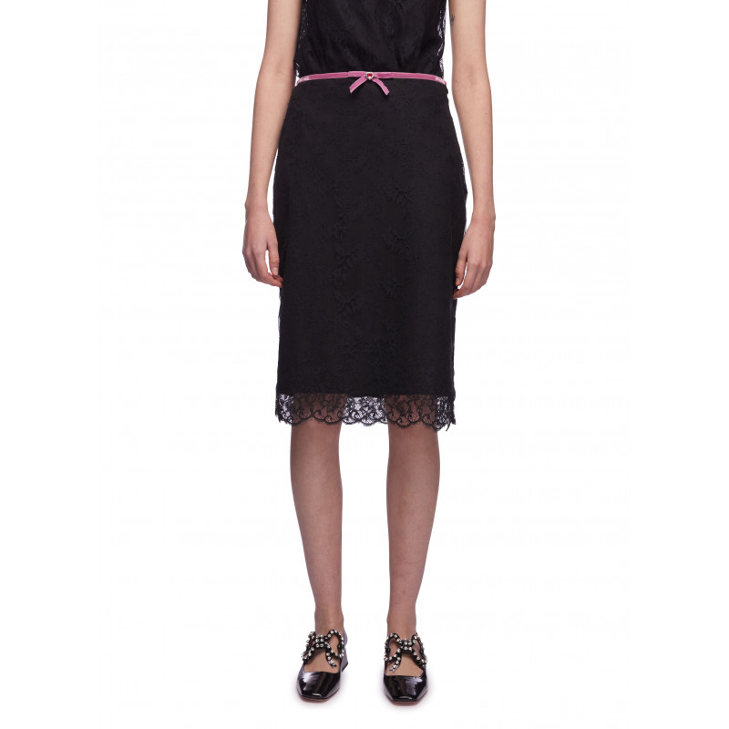 Vivetta GONNA PENCIL IN PIZZO