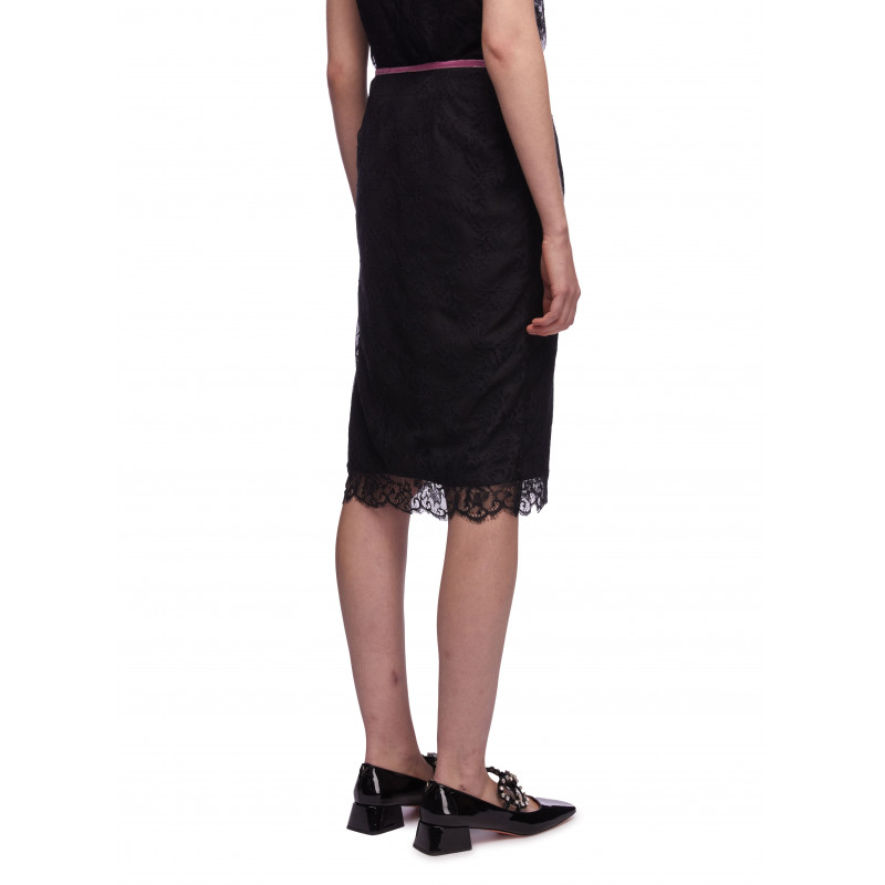 Vivetta GONNA PENCIL IN PIZZO ACQUISTA ORA