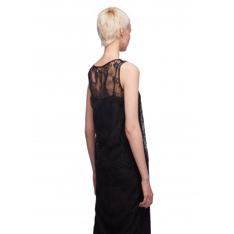 Vivetta TOP SMANICATO IN PIZZO Latest stili