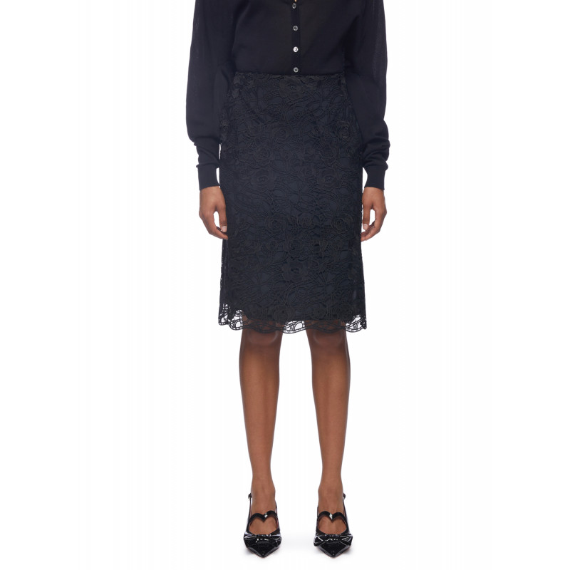 Vivetta GONNA PENCIL IN PIZZO