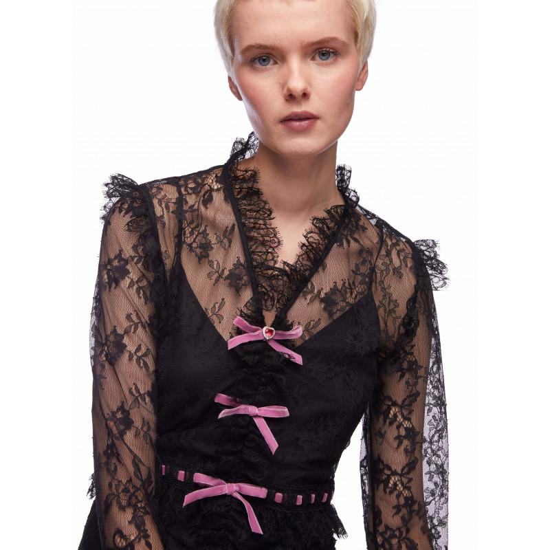 Vivetta ABITO IN PIZZO CON FIOCCHETTI Ultimo giorno