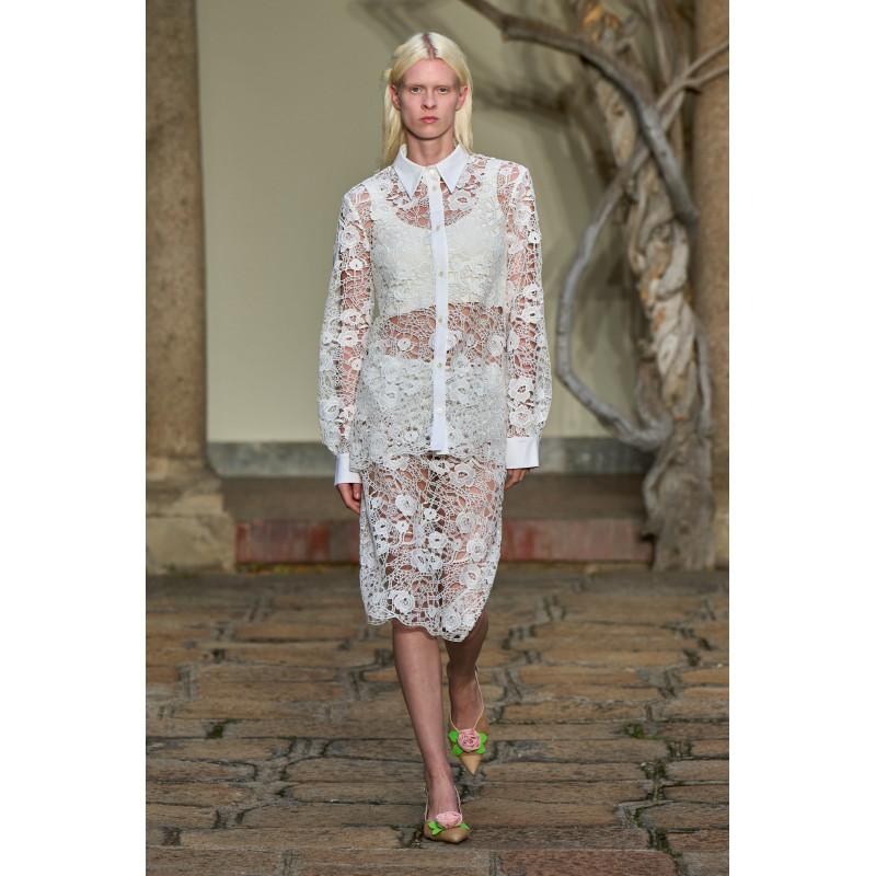 Vivetta GONNA PENCIL IN PIZZO