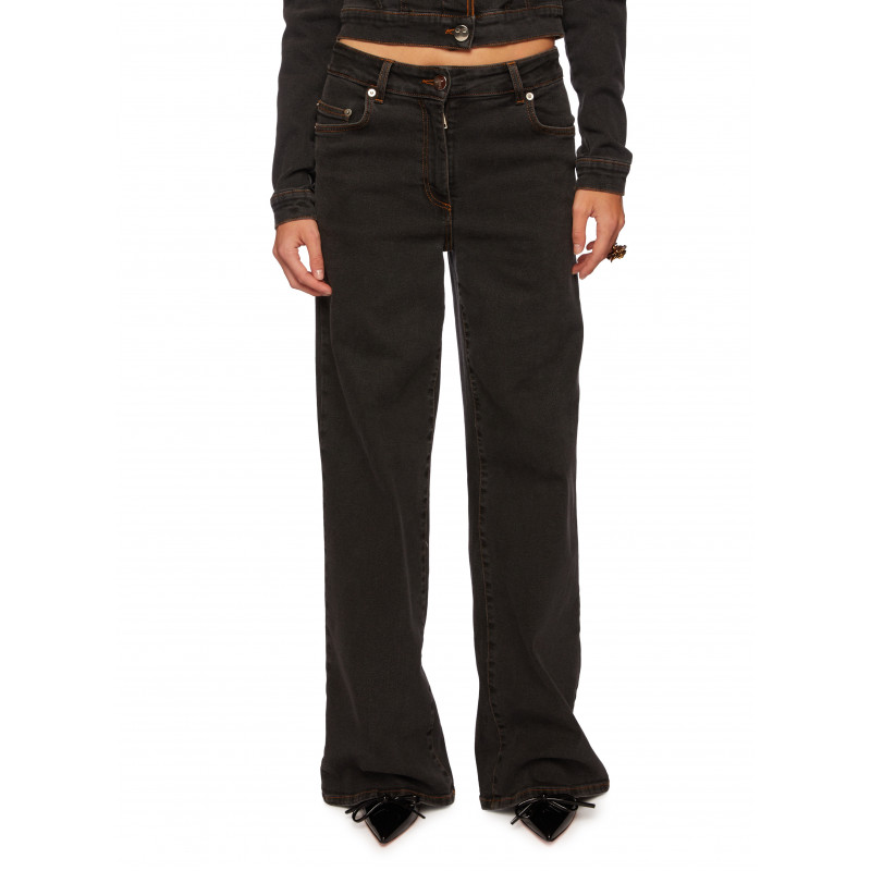 Vivetta PANTALONE DENIM CARGO-FIT