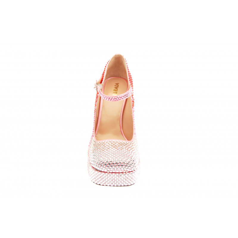 Vivetta MARY JANE PLATFORM STRASS DEGRADÈ Officina